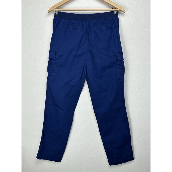 Lands End Pull On Big Boy’s Deck Pants Size 18H-20H XLarge Cargo Pockets - Picture 8 of 16